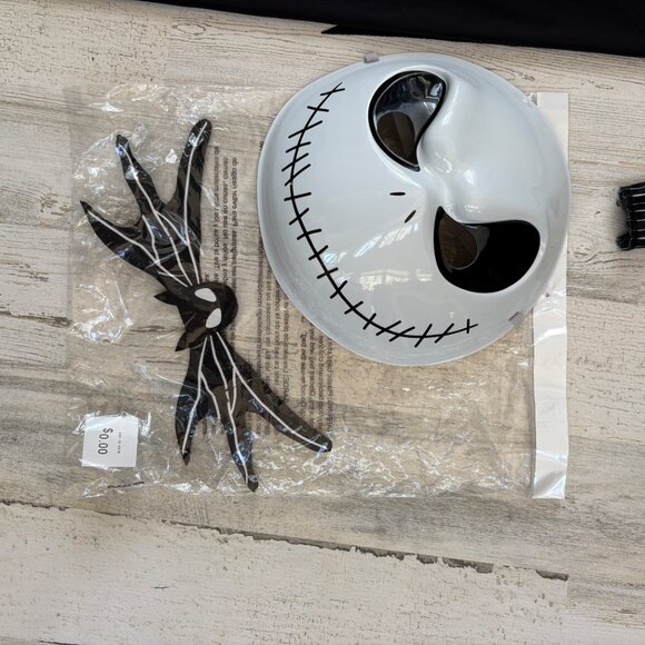 Jack Skellington Halloween Costume Kids Size 4-6 Nightmare Before Christmas - Picture 3 of 4